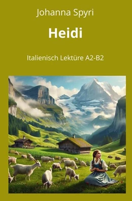 Abbildung von Spyri / Graf | Heidi: Italienisch Lektüre A2 - B2 | 1. Auflage | 2024 | beck-shop.de