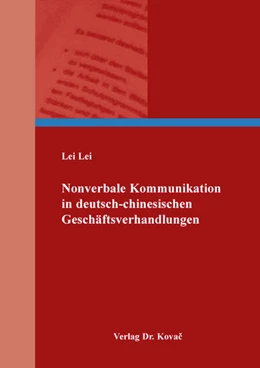 Abbildung von Lei | Nonverbale Kommunikation in deutsch-chinesischen Geschäftsverhandlungen | 1. Auflage | 2024 | 29 | beck-shop.de