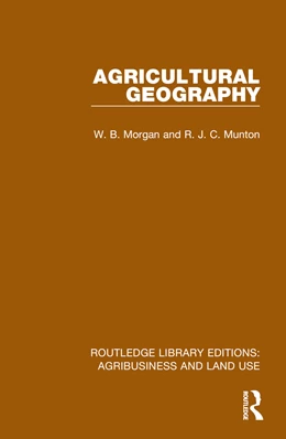 Abbildung von Munton / Morgan | Agricultural Geography | 1. Auflage | 2025 | beck-shop.de