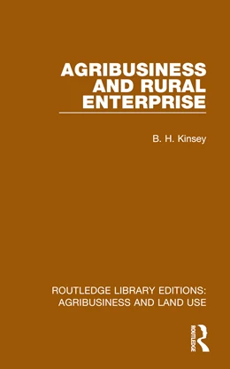 Abbildung von Kinsey | Agribusiness and Rural Enterprise | 1. Auflage | 2025 | beck-shop.de