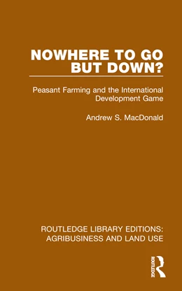 Abbildung von MacDonald | Nowhere To Go But Down? | 1. Auflage | 2025 | beck-shop.de