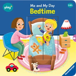 Abbildung von Dynamo Limited | Play+ Mein erstes Schiebebuch Play+ Me and My Day: Bedtime - ab 18 Monate | 1. Auflage | 2024 | beck-shop.de