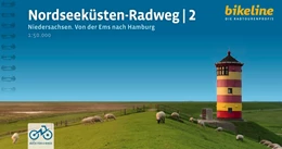 Abbildung von Verlag | Nordseeküsten-Radweg. 1:75000 / Nordseeküsten-Radweg 2 | 10. Auflage | 2024 | beck-shop.de