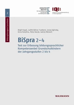 Abbildung von Heppt / Köhne-Fuetterer | BiSpra2-4 | 2. Auflage | 2024 | beck-shop.de