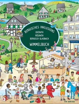 Abbildung von Bergisches Inklusions Wimmelbuch | 1. Auflage | 2024 | beck-shop.de