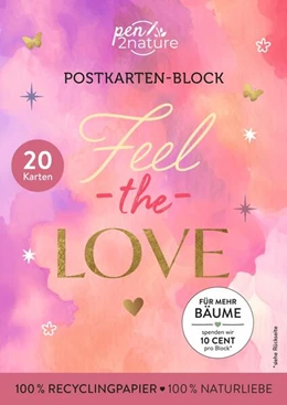 Abbildung von Postkartenblock Feel the Love | 1. Auflage | 2025 | beck-shop.de
