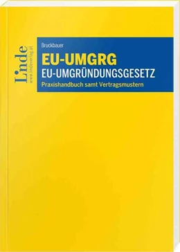 Abbildung von Bruckbauer | EU-Umgründungsgesetz | 1. Auflage | 2024 | beck-shop.de
