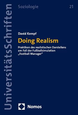 Abbildung von Kempf | Doing Realism | 1. Auflage | 2024 | 21 | beck-shop.de