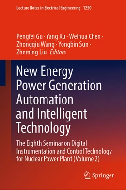 Abbildung von Gu / Xu | New Energy Power Generation Automation and Intelligent Technology | 1. Auflage | 2024 | beck-shop.de
