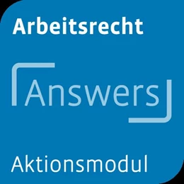 Abbildung von Aktionsmodul Arbeitsrecht inkl. Otto Schmidt Answers
 | | | beck-shop.de