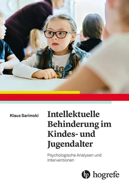 Abbildung von Sarimski | Intellektuelle Behinderung im Kindes- und Jugendalter | 1. Auflage | 2024 | beck-shop.de
