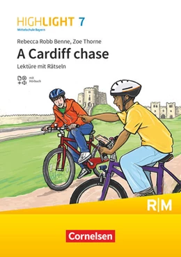 Abbildung von Robb Benne | Highlight 7. Jahrgangsstufe - Mittelschule Bayern - A Cardiff chase - Lektüre mit Hörbuch und Rätseln - Für R- und M-Klassen | 1. Auflage | 2025 | beck-shop.de