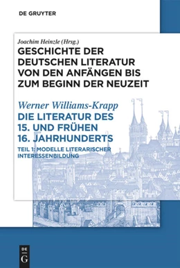 Abbildung von Williams-Krapp | Die Literatur des 15. und frühen 16. Jahrhunderts | 1. Auflage | 2024 | beck-shop.de