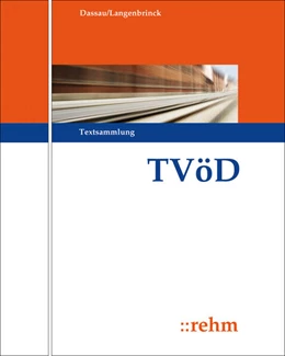 Abbildung von Dassau / Langenbrinck | TVöD Textausgabe | 1. Auflage | 2024 | beck-shop.de