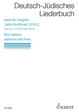Abbildung von Projekt 2025 - Arche Musica. Verein zur Gründung der Kulturstiftung Schloß Wernsdorf e. V. | Deutsch-Jüdisches Liederbuch | 1. Auflage | 2024 | beck-shop.de