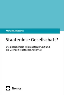 Abbildung von Hubacher | Staatenlose Gesellschaft? | 1. Auflage | 2024 | beck-shop.de