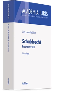 Abbildung von Looschelders | Schuldrecht Besonderer Teil: Schuldrecht BT | 20. Auflage | 2026 | beck-shop.de