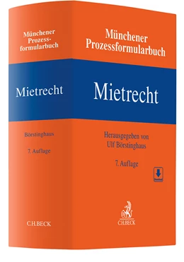 Abbildung von Münchener Prozessformularbuch Bd. 1: Mietrecht | 7. Auflage | 2025 | Band 1 | beck-shop.de
