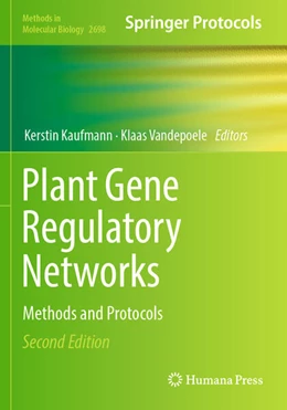 Abbildung von Kaufmann / Vandepoele | Plant Gene Regulatory Networks | 2. Auflage | 2024 | 2698 | beck-shop.de