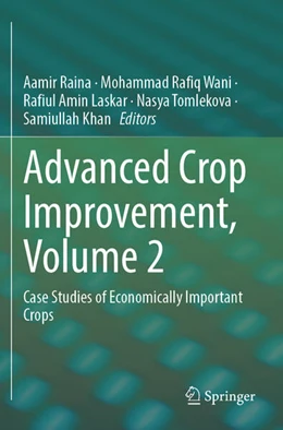 Abbildung von Raina / Wani | Advanced Crop Improvement, Volume 2 | 1. Auflage | 2024 | beck-shop.de