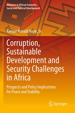 Abbildung von Hope, Sr. | Corruption, Sustainable Development and Security Challenges in Africa | 1. Auflage | 2024 | beck-shop.de