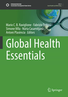 Abbildung von Raviglione / Tediosi | Global Health Essentials | 1. Auflage | 2024 | beck-shop.de