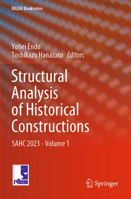 Abbildung von Endo / Hanazato | Structural Analysis of Historical Constructions | 1. Auflage | 2024 | beck-shop.de