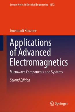 Abbildung von Kouzaev | Applications of Advanced Electromagnetics | 2. Auflage | 2025 | 1272 | beck-shop.de