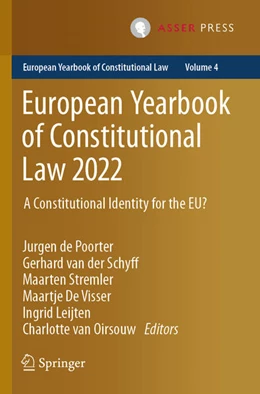 Abbildung von de Poorter / van der Schyff | European Yearbook of Constitutional Law 2022 | 1. Auflage | 2024 | beck-shop.de