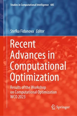 Abbildung von Fidanova | Recent Advances in Computational Optimization | 1. Auflage | 2025 | 485 | beck-shop.de