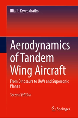 Abbildung von Kryvokhatko | Aerodynamics of Tandem Wing Aircraft | 2. Auflage | 2024 | beck-shop.de