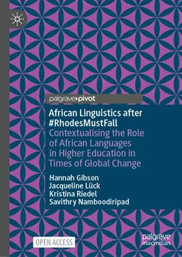 Abbildung von Gibson / Lück | African Linguistics after #RhodesMustFall | 1. Auflage | 2025 | beck-shop.de