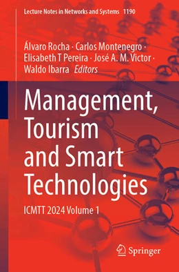 Abbildung von Rocha / Montenegro | Management, Tourism and Smart Technologies | 1. Auflage | 2025 | 1190 | beck-shop.de