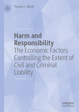 Abbildung von Miceli | Harm and Responsibility | 1. Auflage | 2025 | beck-shop.de