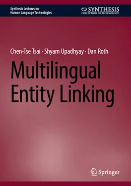 Abbildung von Tsai / Upadhyay | Multilingual Entity Linking | 1. Auflage | 2025 | beck-shop.de