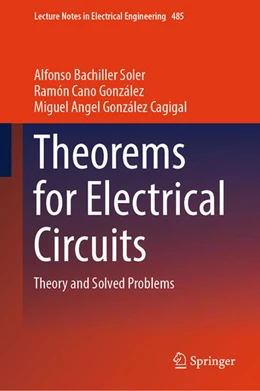 Abbildung von Bachiller Soler / Cano González | Theorems for Electrical Circuits | 1. Auflage | 2024 | 485 | beck-shop.de