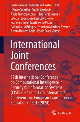 Abbildung von Quintián / Corchado | International Joint Conferences | 1. Auflage | 2024 | beck-shop.de