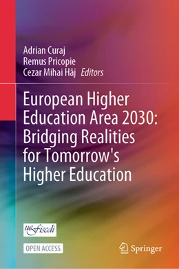 Abbildung von Curaj / Pricopie | European Higher Education Area 2030: Bridging Realities for Tomorrow’s Higher Education | 1. Auflage | 2025 | beck-shop.de