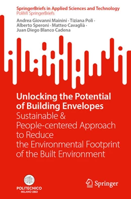 Abbildung von Mainini / Poli | Unlocking the Potential of Building Envelopes | 1. Auflage | 2024 | beck-shop.de