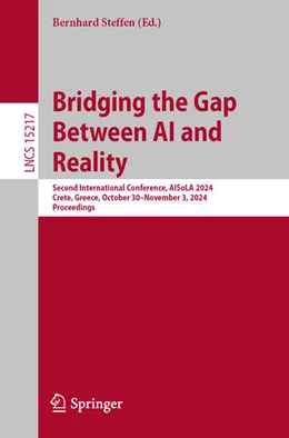 Abbildung von Steffen | Bridging the Gap Between AI and Reality | 1. Auflage | 2024 | 15217 | beck-shop.de