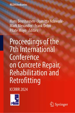 Abbildung von Beushausen / Ndawula | Proceedings of the 7th International Conference on Concrete Repair, Rehabilitation and Retrofitting | 1. Auflage | 2024 | 59 | beck-shop.de