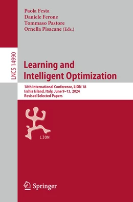 Abbildung von Festa / Ferone | Learning and Intelligent Optimization | 1. Auflage | 2025 | 14990 | beck-shop.de