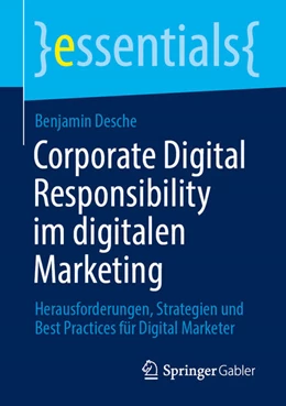 Abbildung von Desche | Corporate Digital Responsibility im digitalen Marketing | 1. Auflage | 2024 | beck-shop.de