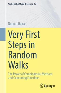 Abbildung von Henze | Very First Steps in Random Walks | 1. Auflage | 2025 | 17 | beck-shop.de