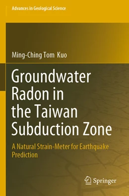 Abbildung von Kuo | Groundwater Radon in the Taiwan Subduction Zone | 1. Auflage | 2024 | beck-shop.de