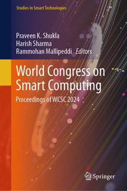 Abbildung von Shukla / Sharma | World Congress on Smart Computing | 1. Auflage | 2025 | beck-shop.de