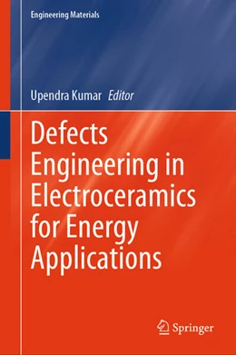 Abbildung von Kumar | Defects Engineering in Electroceramics for Energy Applications | 1. Auflage | 2024 | beck-shop.de