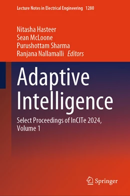 Abbildung von Hasteer / McLoone | Adaptive Intelligence | 1. Auflage | 2025 | beck-shop.de