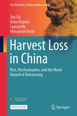 Abbildung von Qu / Kojima | Harvest Loss in China | 1. Auflage | 2024 | beck-shop.de