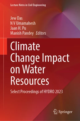 Abbildung von Das / Umamahesh | Climate Change Impact on Water Resources | 1. Auflage | 2025 | 561 | beck-shop.de